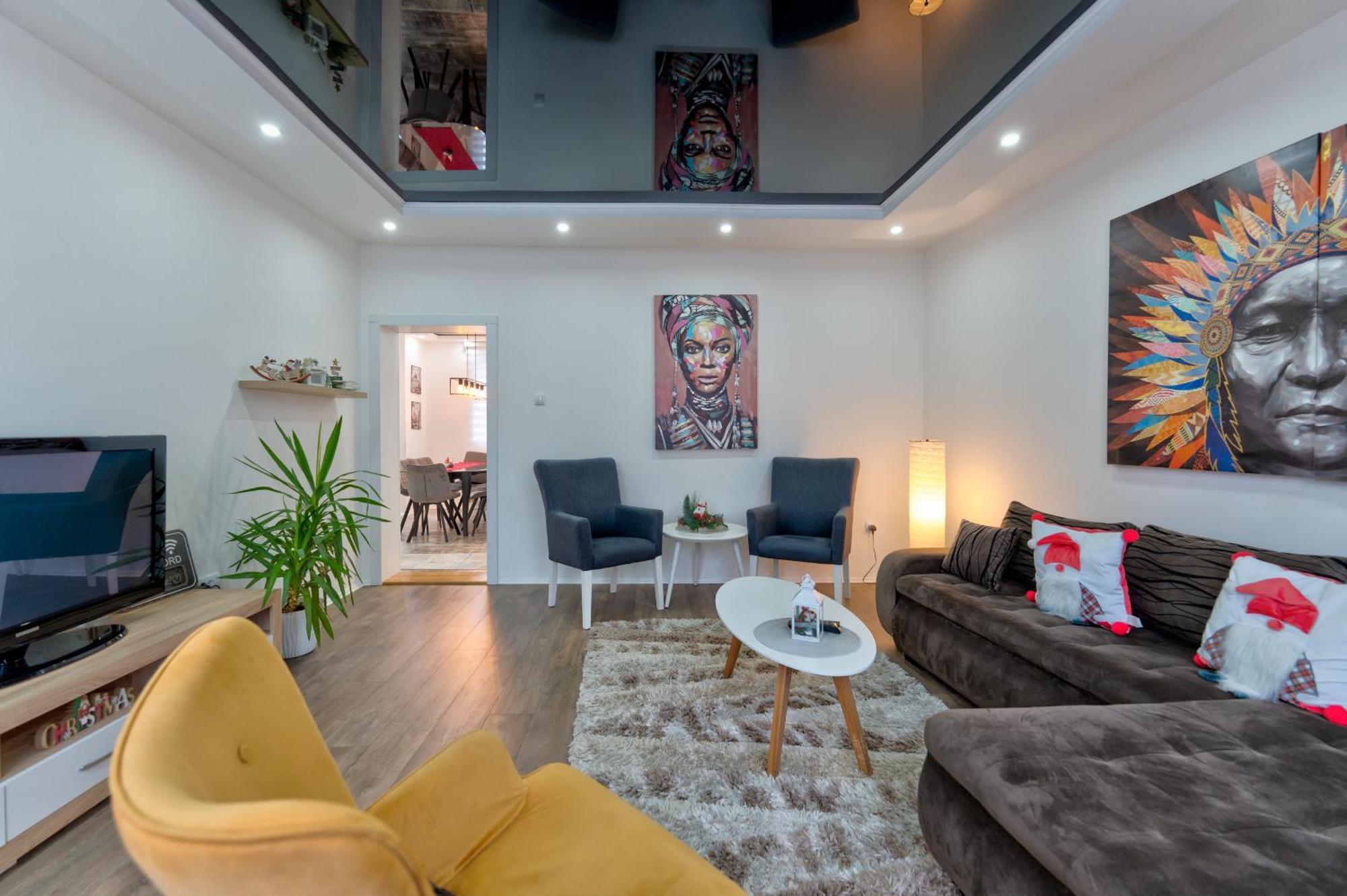 Ferienwohnung White House Ns Novi Sad Exterior foto